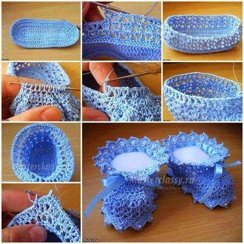 crochet paso a