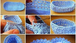 Patucos crochet paso a paso