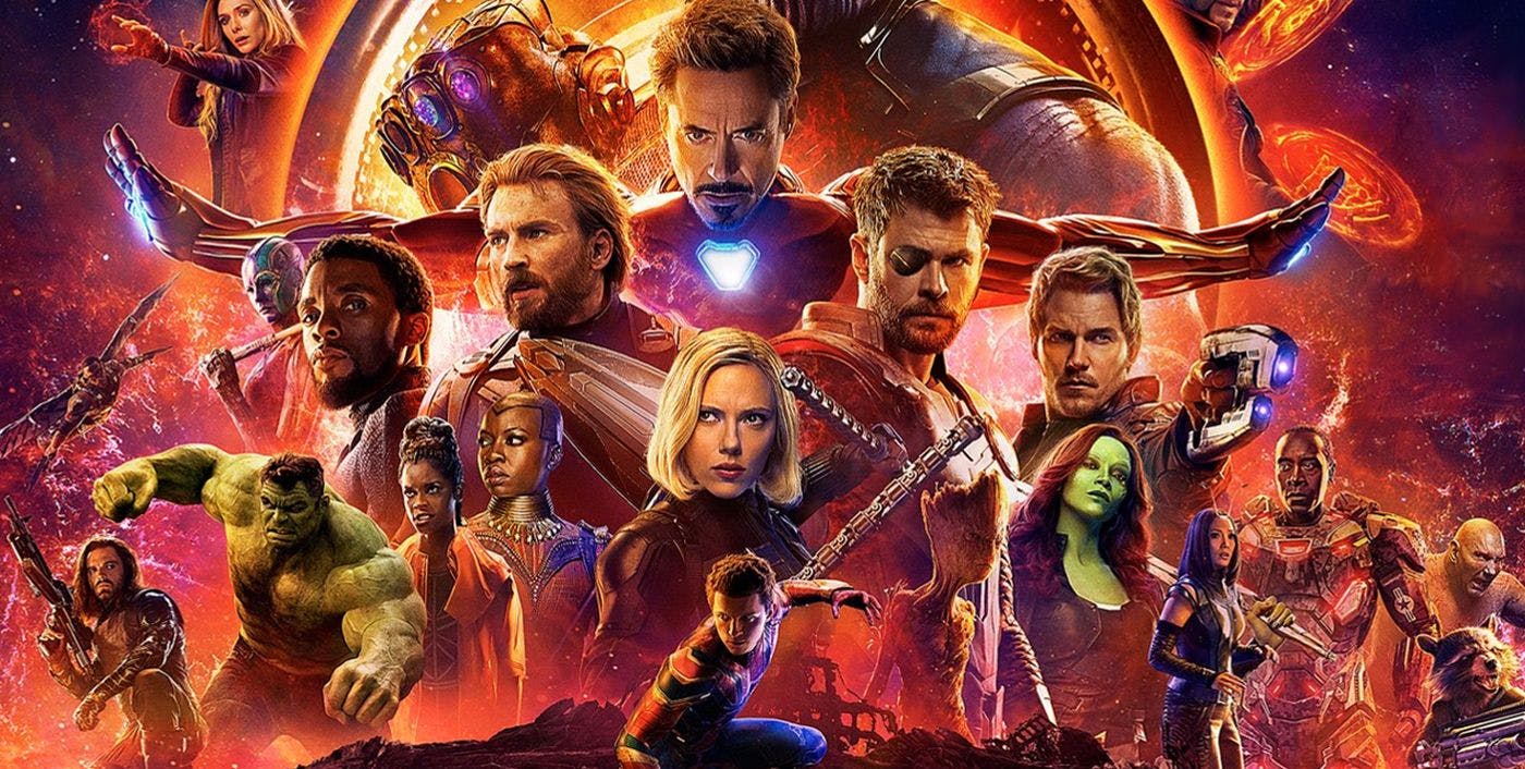 avengers infinity war 2018