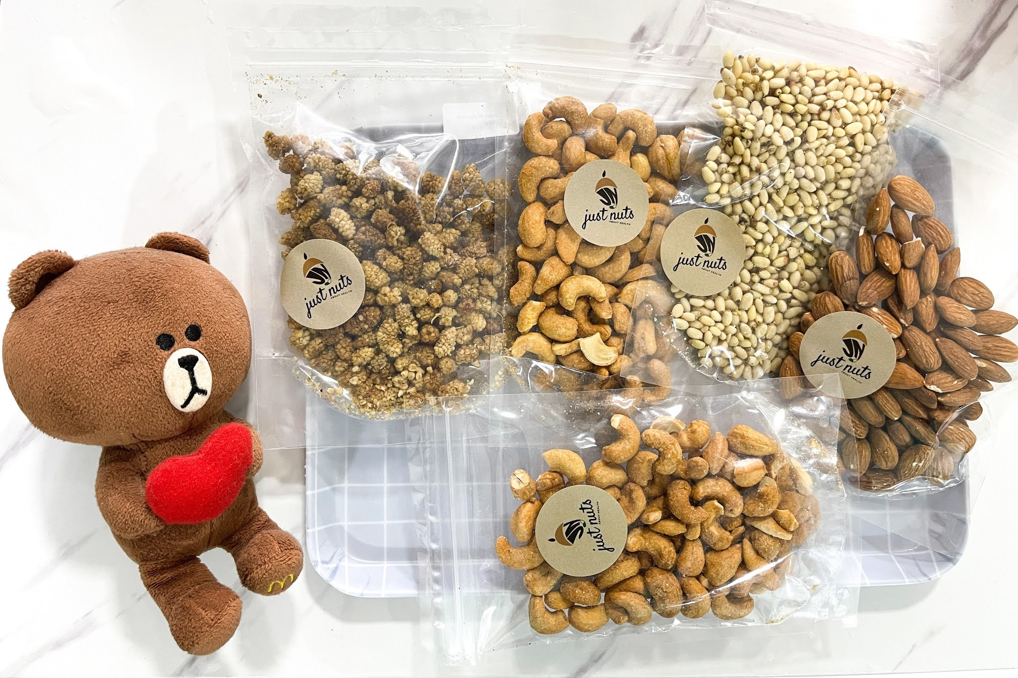 Y Lyn S Journal Of Food Fun Travel Just Nuts Https Nutsdelivery Com Sg