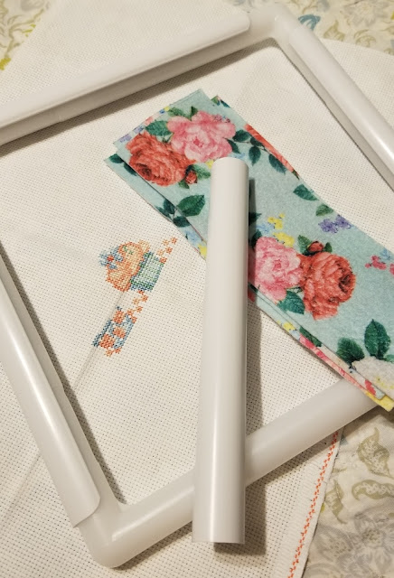 How to Use a Q-Snap for Cross Stitch