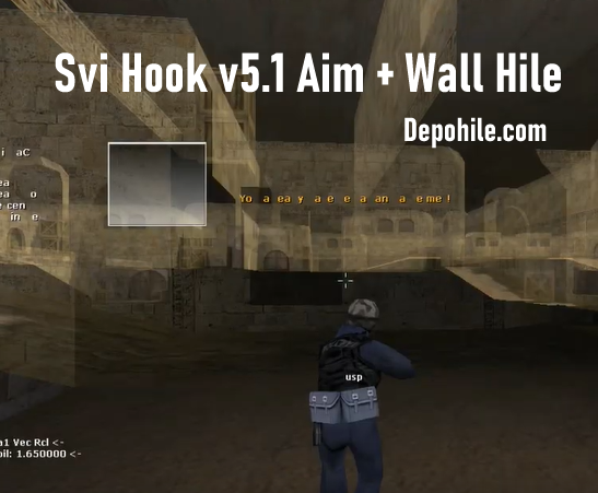 Counter Strike 1.6 Svi Hook v5.1 Aimbot + Wall Hilesi Mart 2020