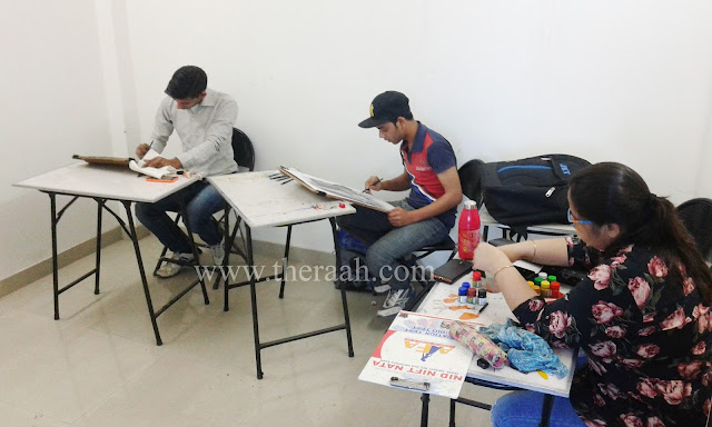 Bachelor of Fine Art,B.F.A Couching Classes RAAH OFFIRING PREPARATION FOR:- Bachelor of Fine Art (B.F.A), Jamiya Art College National Institute of Fashion Technology (NIFT), National Institute of Design (NID), National Aptitude Test in Architecture (NATA), Pearl, B.F.A (Bachelors of Fine Arts) Entrance Preparation for HOME CLASSES. SPECIALIZATIONS:- Paintings, Applied Art, Sculpture, Visual Communication, Print Making, Art History. Preparation for Fine Art in India- Delhi College of Art, Jamia Millia  Isalmia, Chandigarh College of Art & BHU." These Coaching Classes for Preparation of B.F.A Entrance Exam are conducted for minimum 3 Month & Maximum for 6 Month Like & Subscribe JOIN US & SUPPORT US