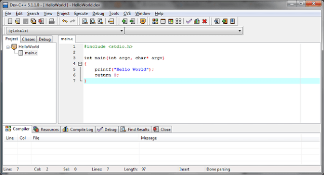 Dev C++ Dev C++