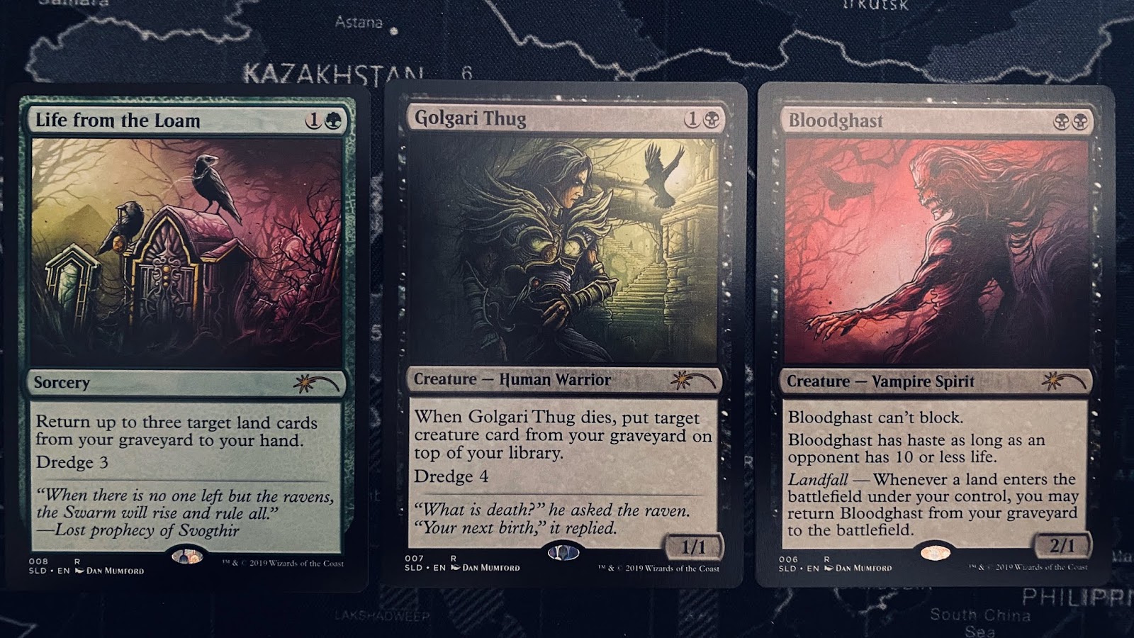 Collecting Magic the Gathering