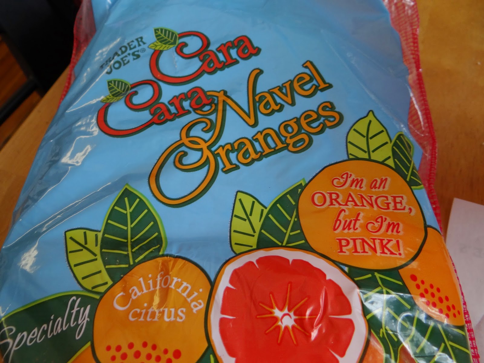 Trader Joe's 365 Day 66 Cara Cara Naval Oranges