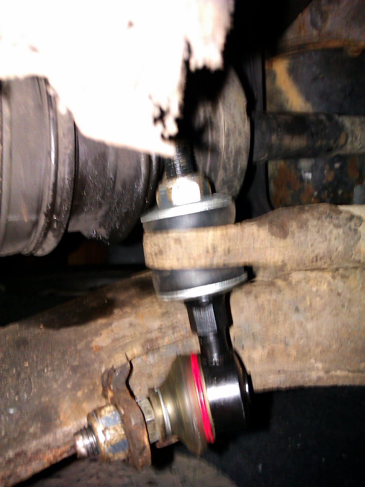 Colt C50 Mitsubishi Lancer Stabilisatoren defekt