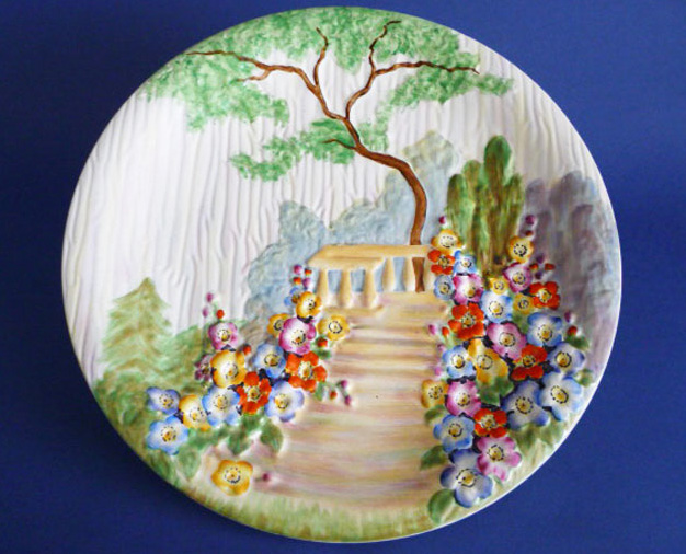 Premier Antiques Royal Winton 'Terrace' design