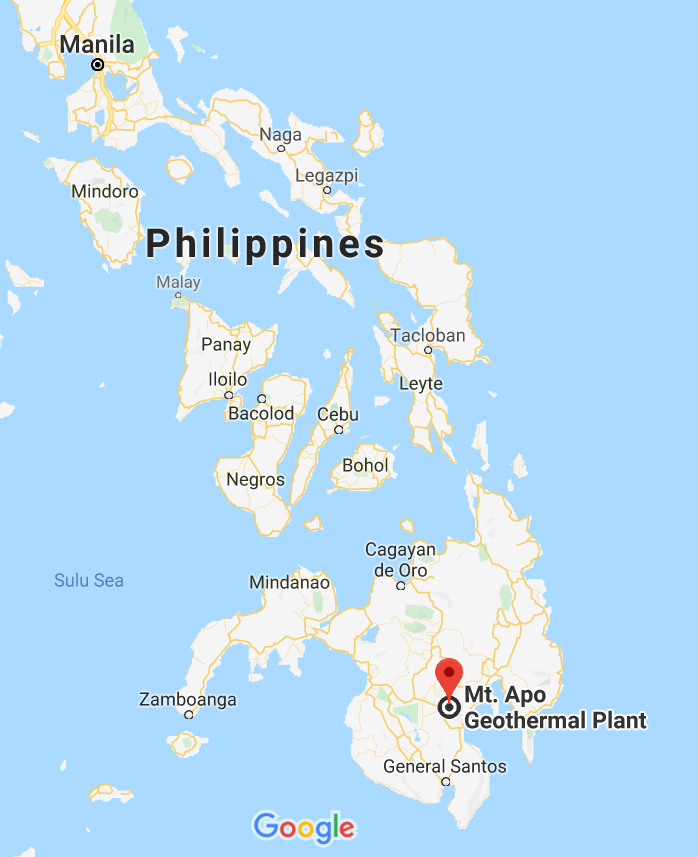 Tulunan North Cotabato Map Global Geothermal News: Philippines: Earthquake Blocks Access To Mt. Apo  Geothermal Power Plant - Report