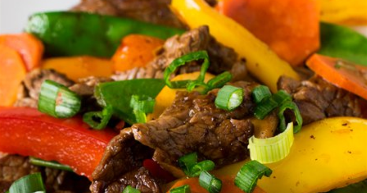 Beef Teriyaki and Vegetables | Think food