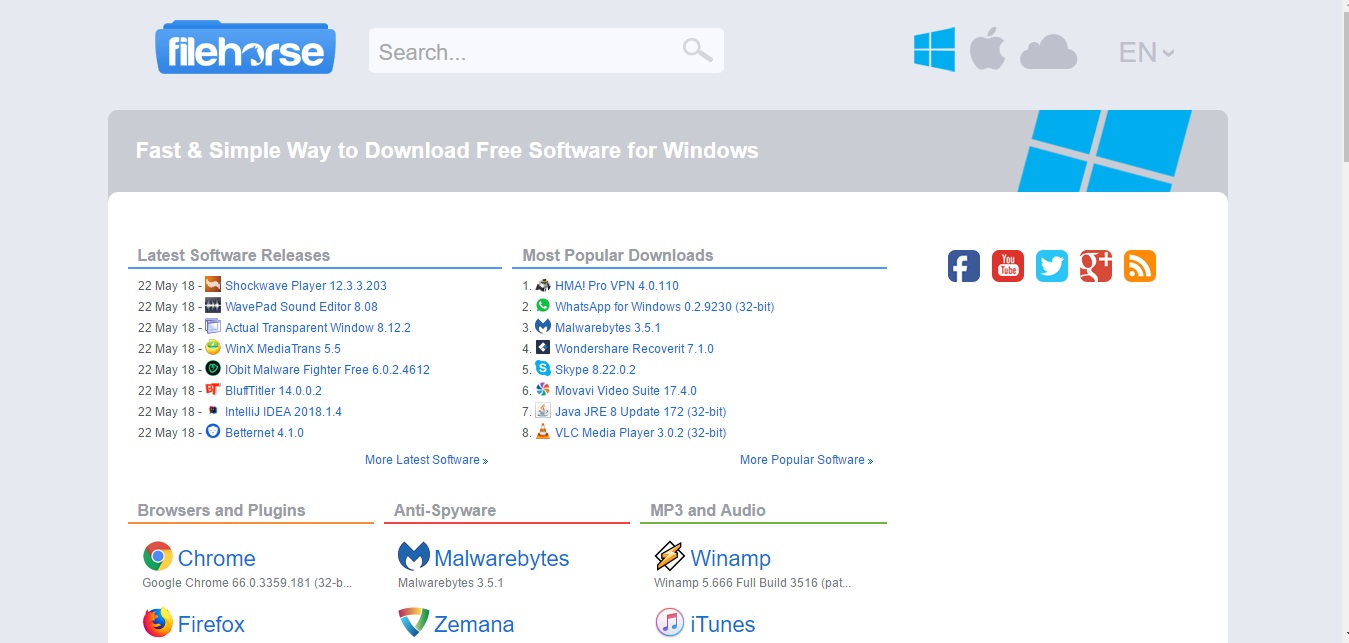 Free download Computer Software websites to download free software