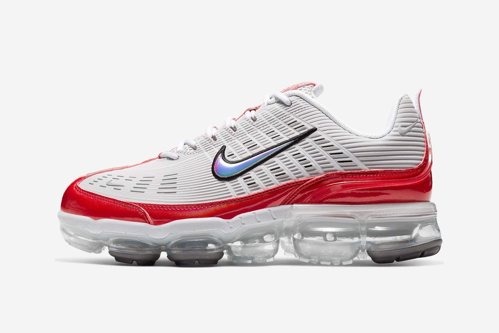 Swag Craze: First Look: Nike Air VaporMax 360 - Red/Vast Grey/White