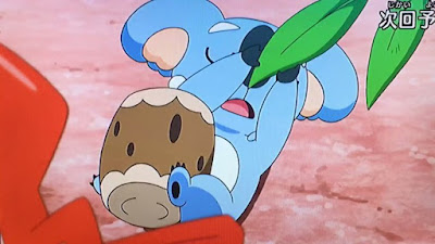 Pokemon Sol y Luna Capitulo 56 Temporada 20 Un durmiente recio, el secreto de Komala