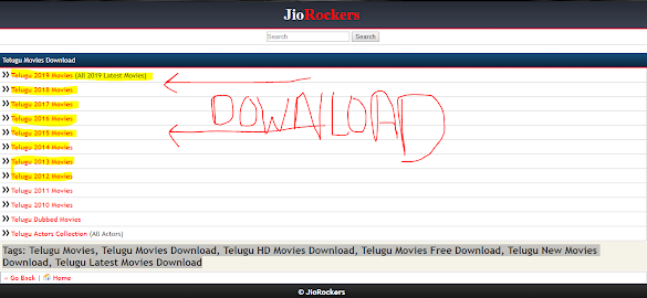Telugu New Movies Download 2021 Jio Rockers Hd : Jio Rockers Website