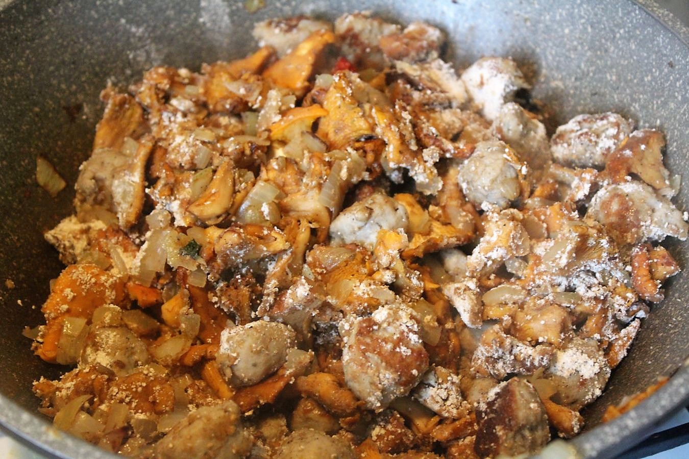 Jägernudeln mit Pfifferlingsoße – glatzkoch.de