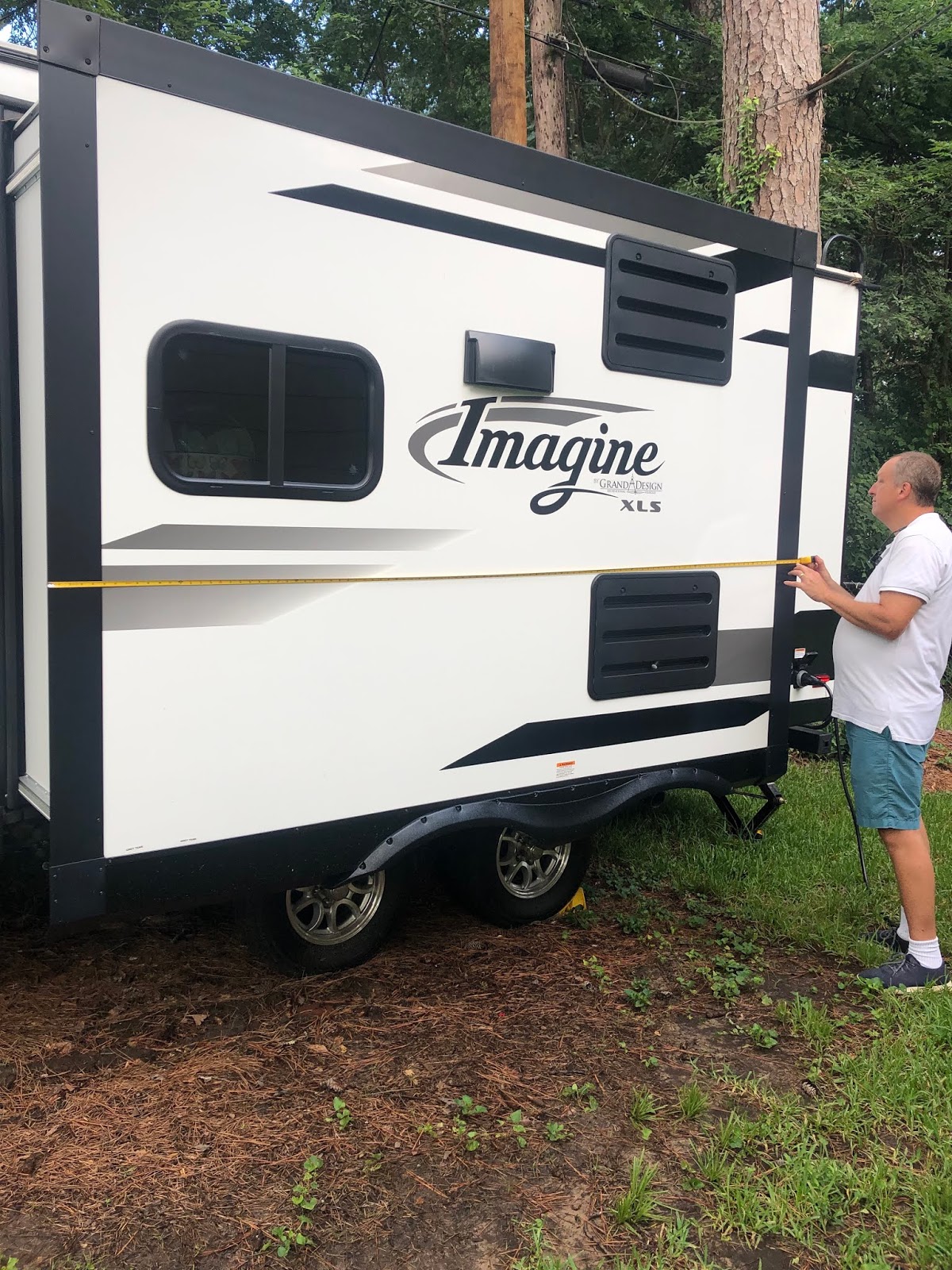 Installing an RV Slide Awning — The Southern Glamper