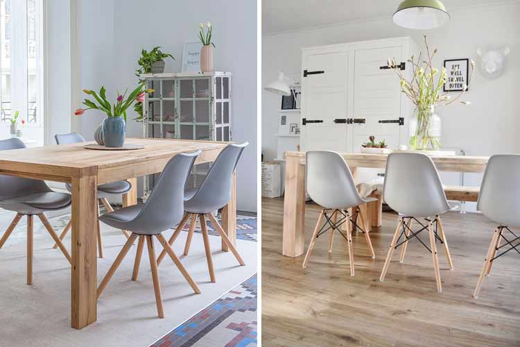 Marzua: Tipos de sillas de comedor para elegir la más adecuada