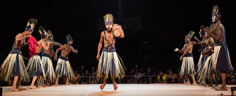 Sidi Goma Dhamal Folk Dance Gujarat 