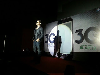 Unveil of the track 'Kaise Baataon' from the film '3G'