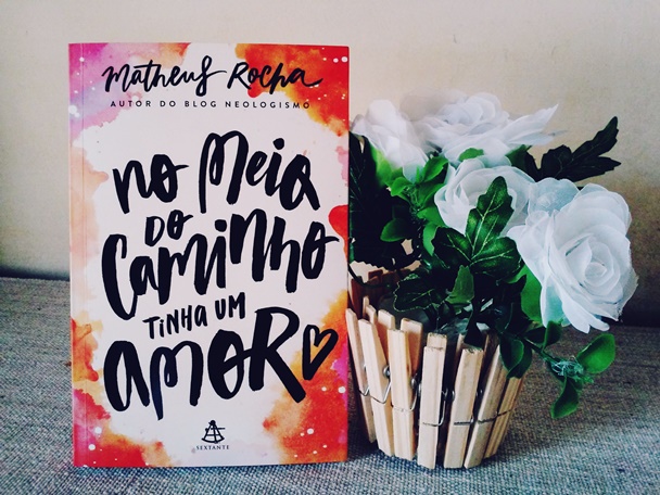 No meio do caminho tinha um amor Foto Vanessa Vieira, blog Um baixinho nos livros, crônicas, Romance, No meio do caminho tinha um amor, livro, quotes