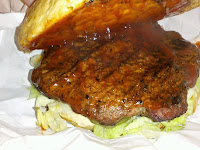 American Dream hamburger