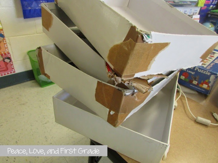 NEVER LOSE A PUZZLE PIECE AGAIN! Peace, Love, and First Grade