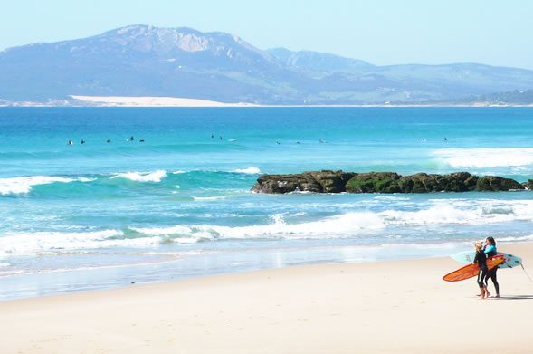 Surf en Tarifa, Cádiz