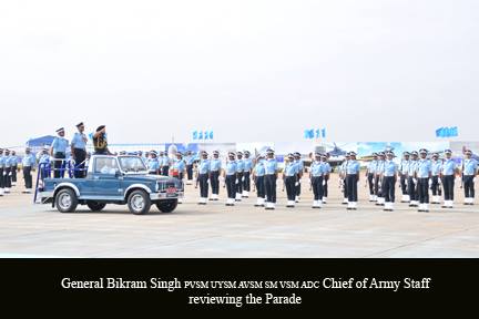 Indian Air Force AFA Passing Out Parade June 2013