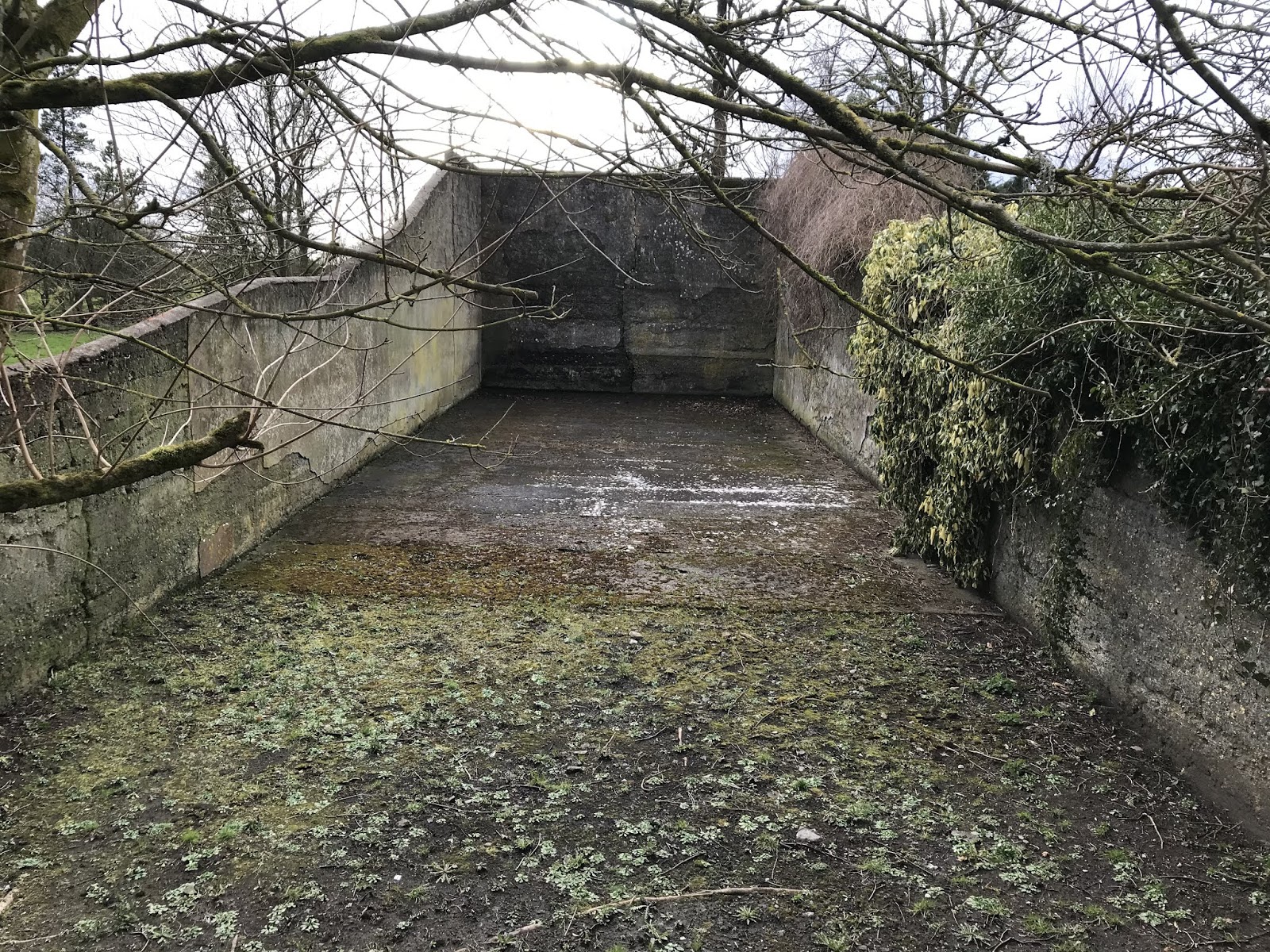 Irish Handball Alley Milltown, Co. Galway