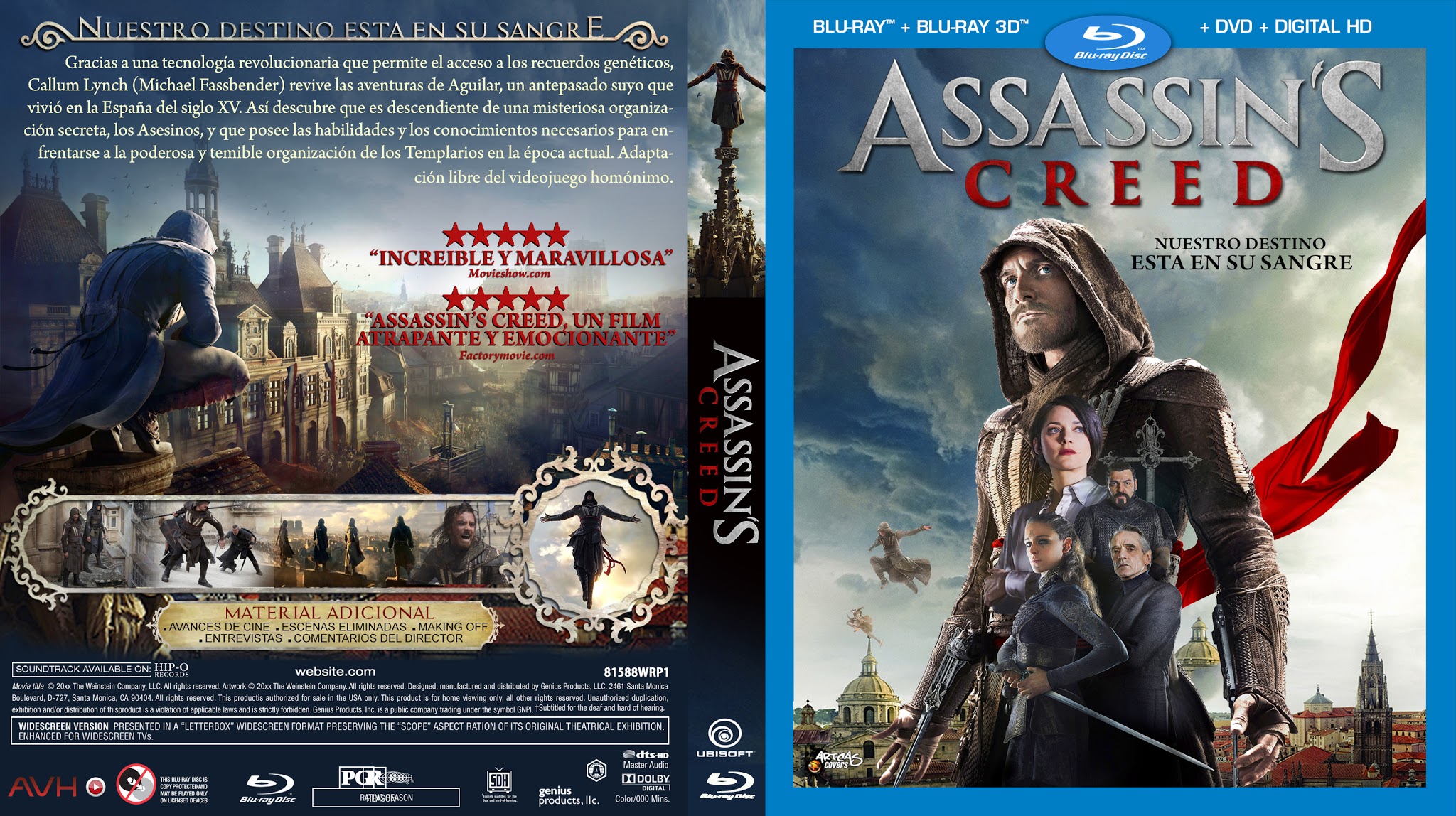Assassin S Creed Bluray D Blu Ray Combo Blu Ray D Blu Ray D My Xxx Hot Girl