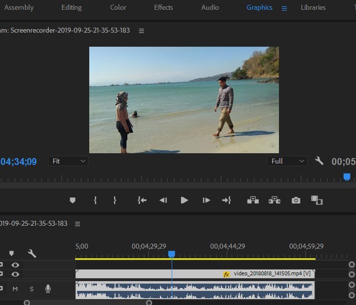 Cara Menggunakan Transisi Di Adobe Premiere
