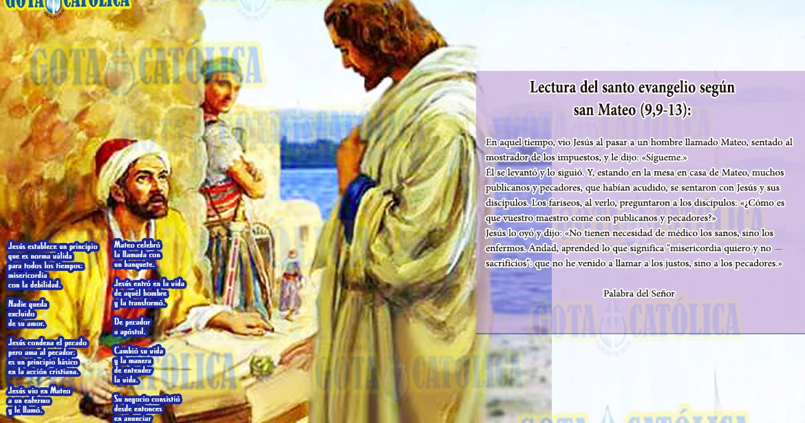 GOTA CatólicaGotas de Dios Lecturas del Domingo 10º del Tiempo