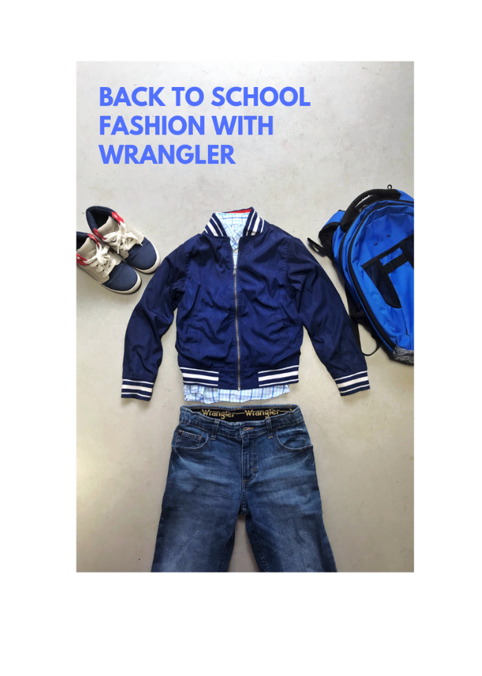 6 Quick Tips for a Smooth Transition Back to School (with Wrangler) 6 Quick Tips for a Smooth Transition Back to School (with Wrangler)