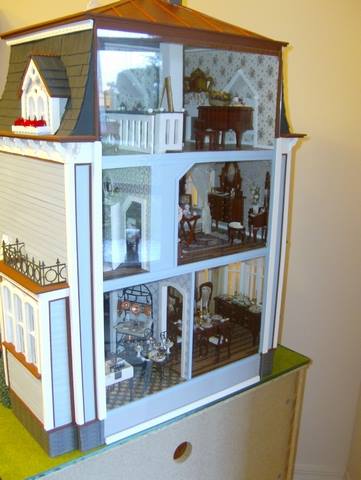 dollhouse case