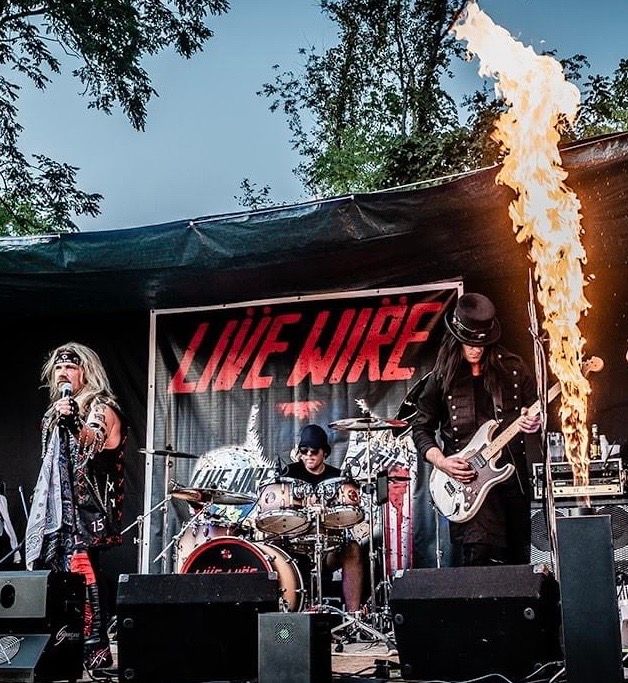 Live Wire, The Premier Motley Crue Tribute Band Pics Live Wire, The