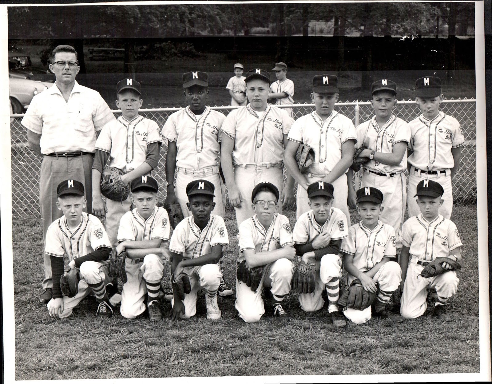 Eclectic (at Best) Playing in the Little Leagues McIlroy Bank, 19551959