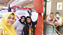 Kedai 89 Bangga Produksi Coffee Lisensi Pemkab di Pamerkan di Bahrain 