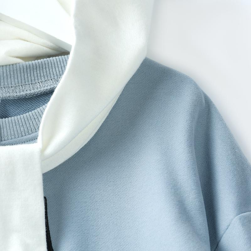 Áo Thun Trẻ Em Cotton Tay Dài In Chữ - HEYLADS 157681 21 8 124