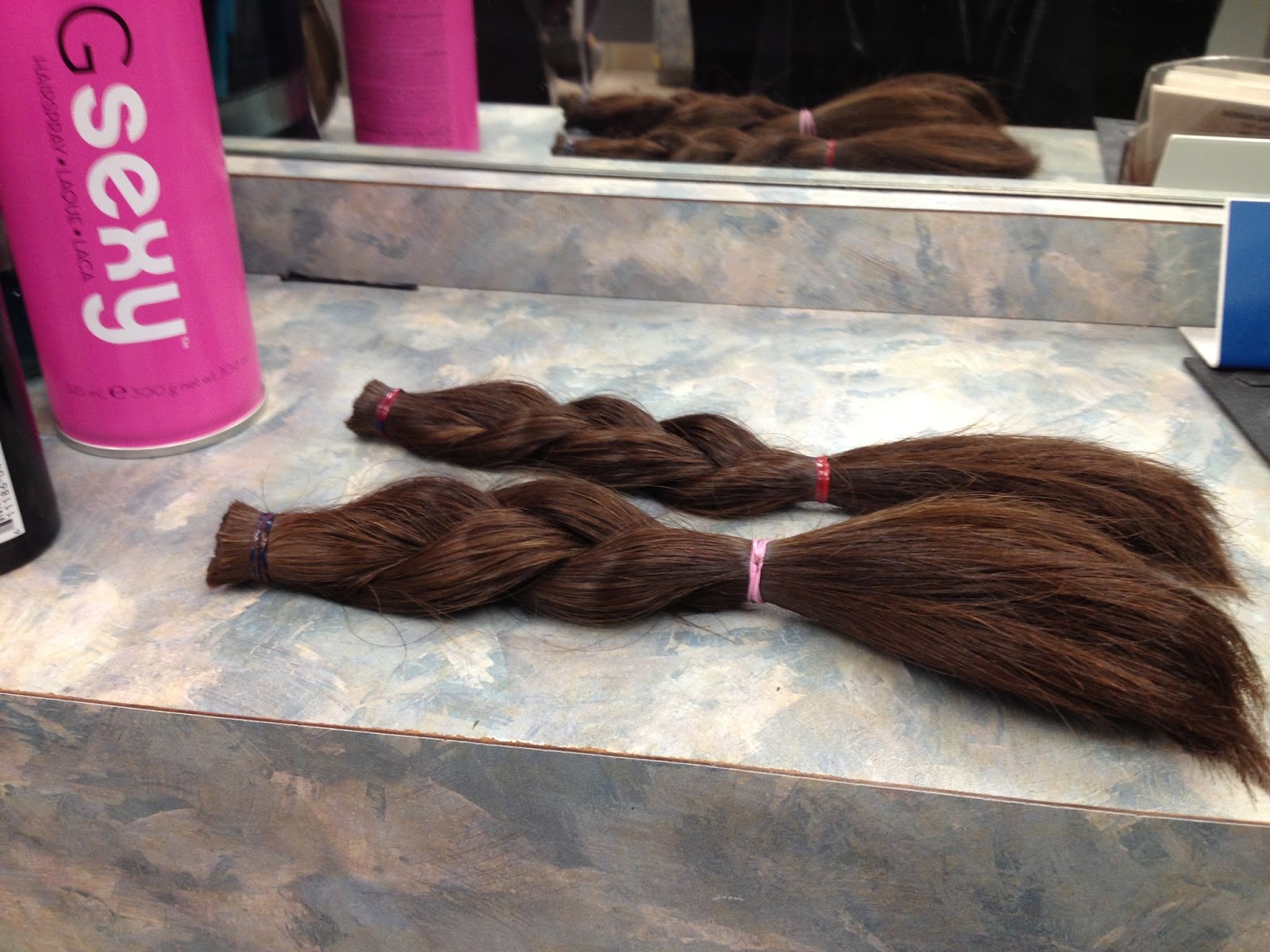 Crafty Kris Hair Donation!