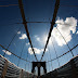 Stairway to Brooklyn Bridge