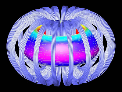 campo electromagnético terrestre toroide