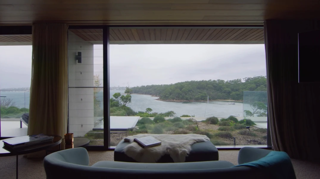 49 Interior Design Photos vs. Brazilian Modernism Mosman Concrete  House Sydney Tour