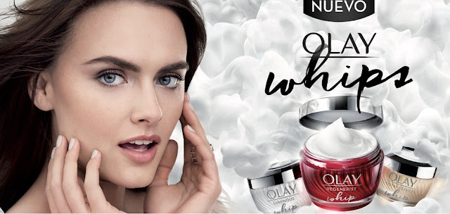 ?Total Effects Whip? de OLAY - para una piel radiante y joven