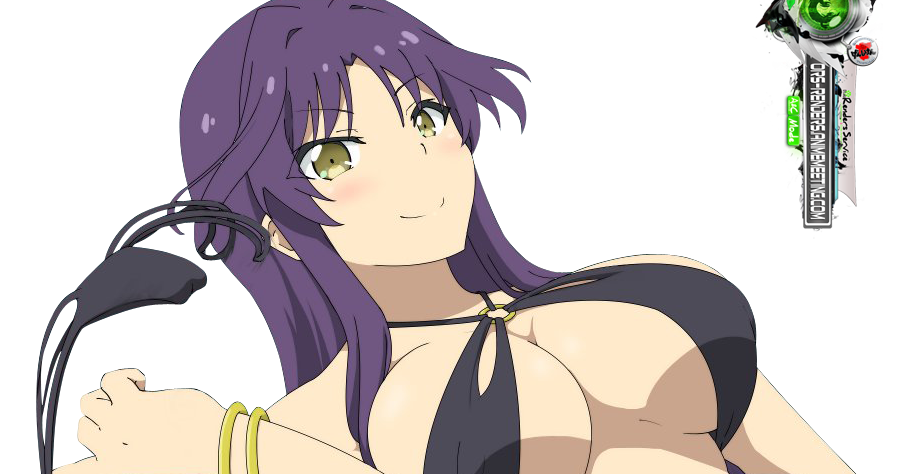 ORS Anime Renders: Netoge:Goshouin Kyou Mega Sexy Nopan Bikini Render 