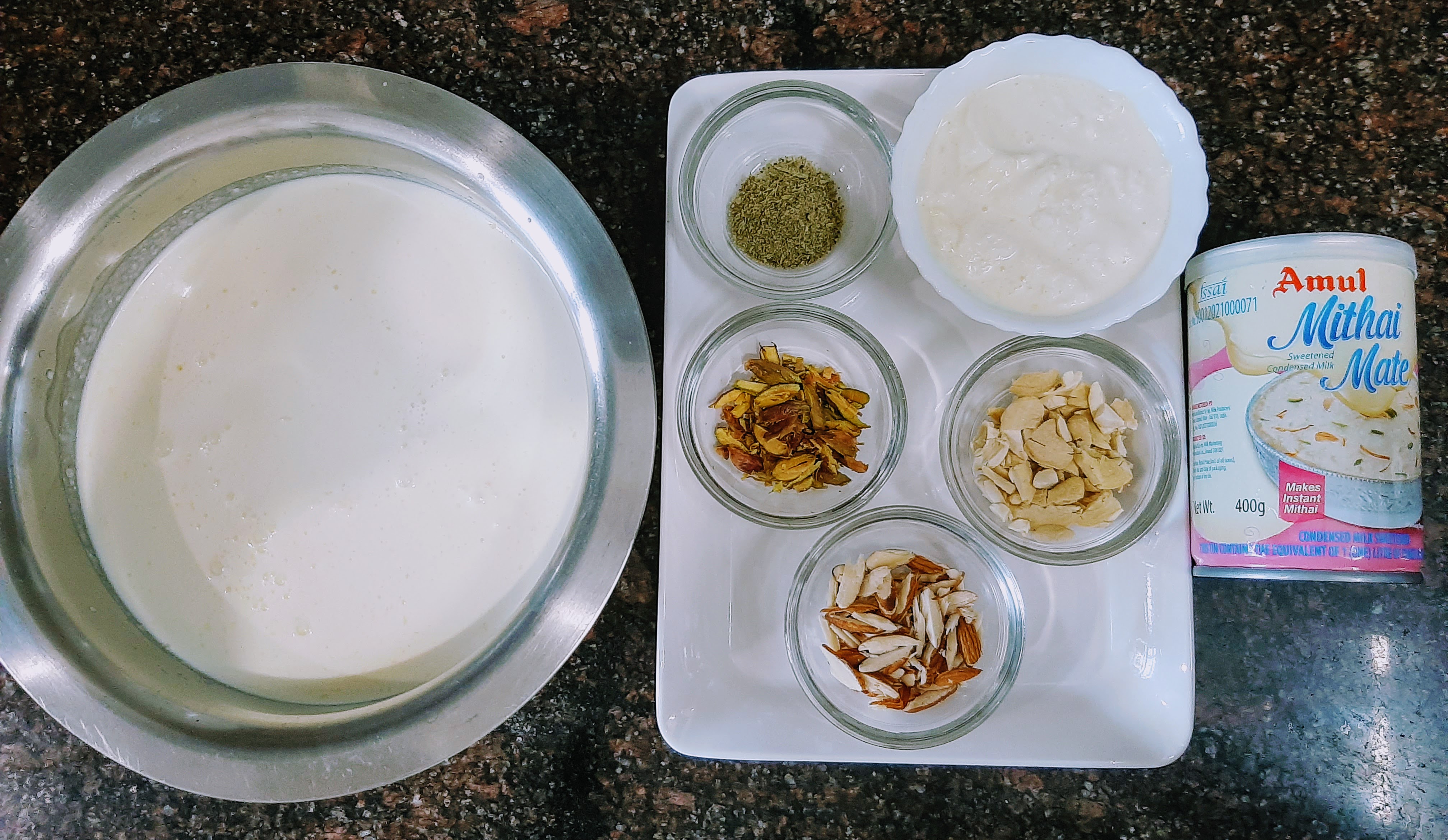 Rabri / Dry Fruit Rabadi