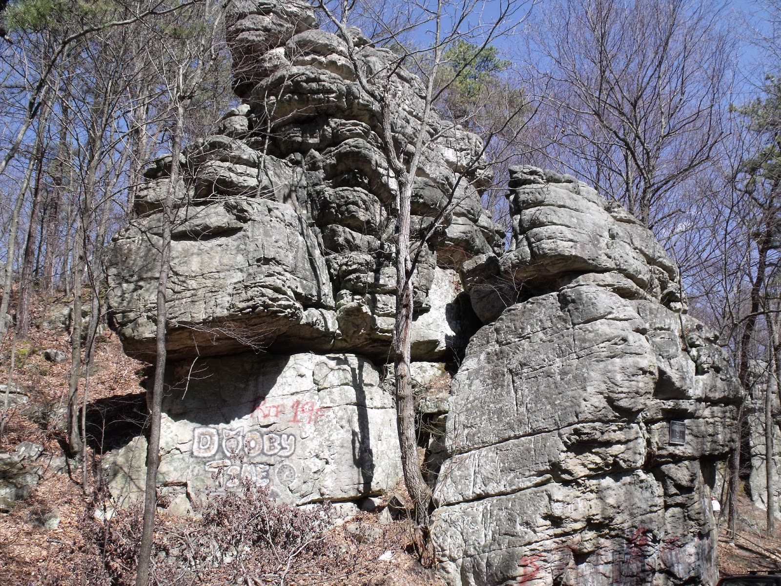 Discovery PA Pulpit Rocks