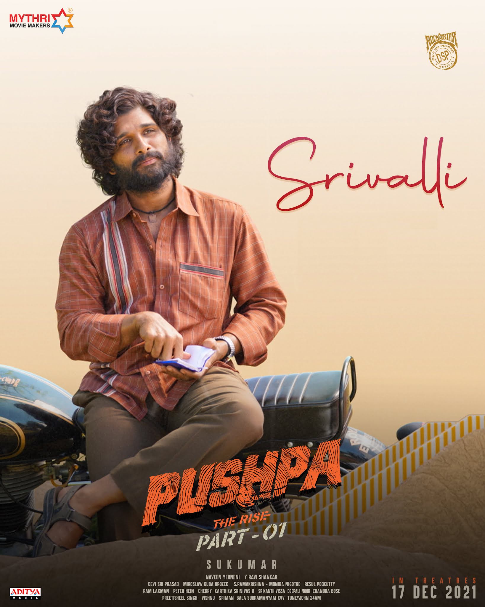 srivalli song lyrics tamil