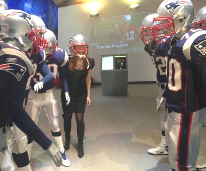 THE APPRECIATION OF BOOTED NEWS WOMEN BLOG NECN'S JACKIE BRUNO HAS IT