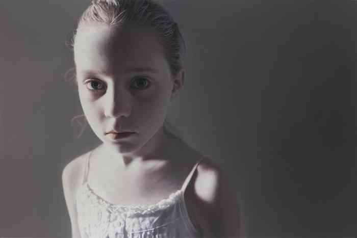 Провокационные и спорные картины. Gottfried Helnwein