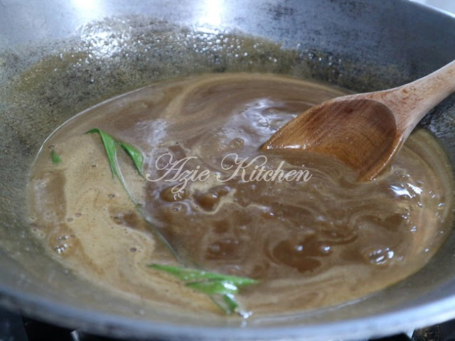 Kuih Pulut Wajik aka Nasi Manis